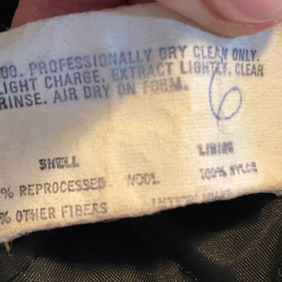 Old School Vintage Quilted “Letterman” Jacket - Picture 12 of 16